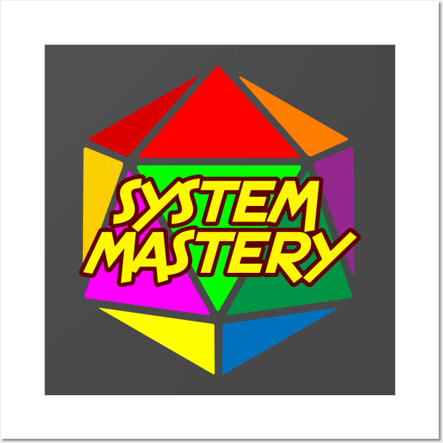 System Mastery Pride Wall Art by SystemMastery